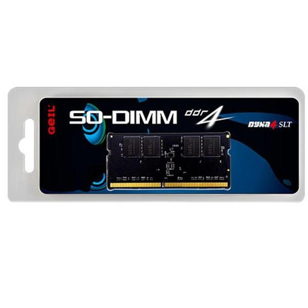 رم لپ تاپ DDR4 تک کاناله 2400 مگاهرتز CL17 گیل مدل Dyna4 ظرفیت 4 گیگابایت