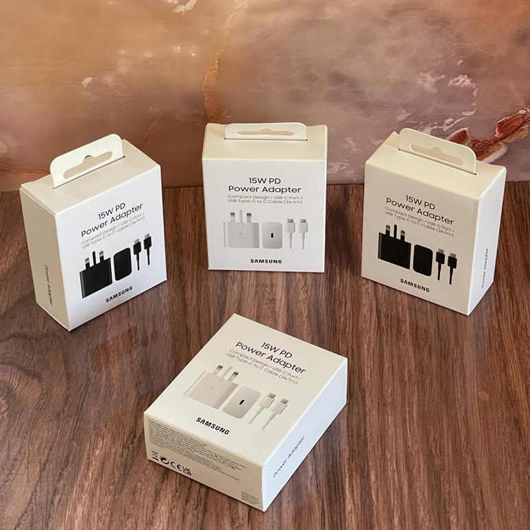 شارژر دیواری سامسونگ مدل EP-T1510x به همراه کابل تبدیل USB-C