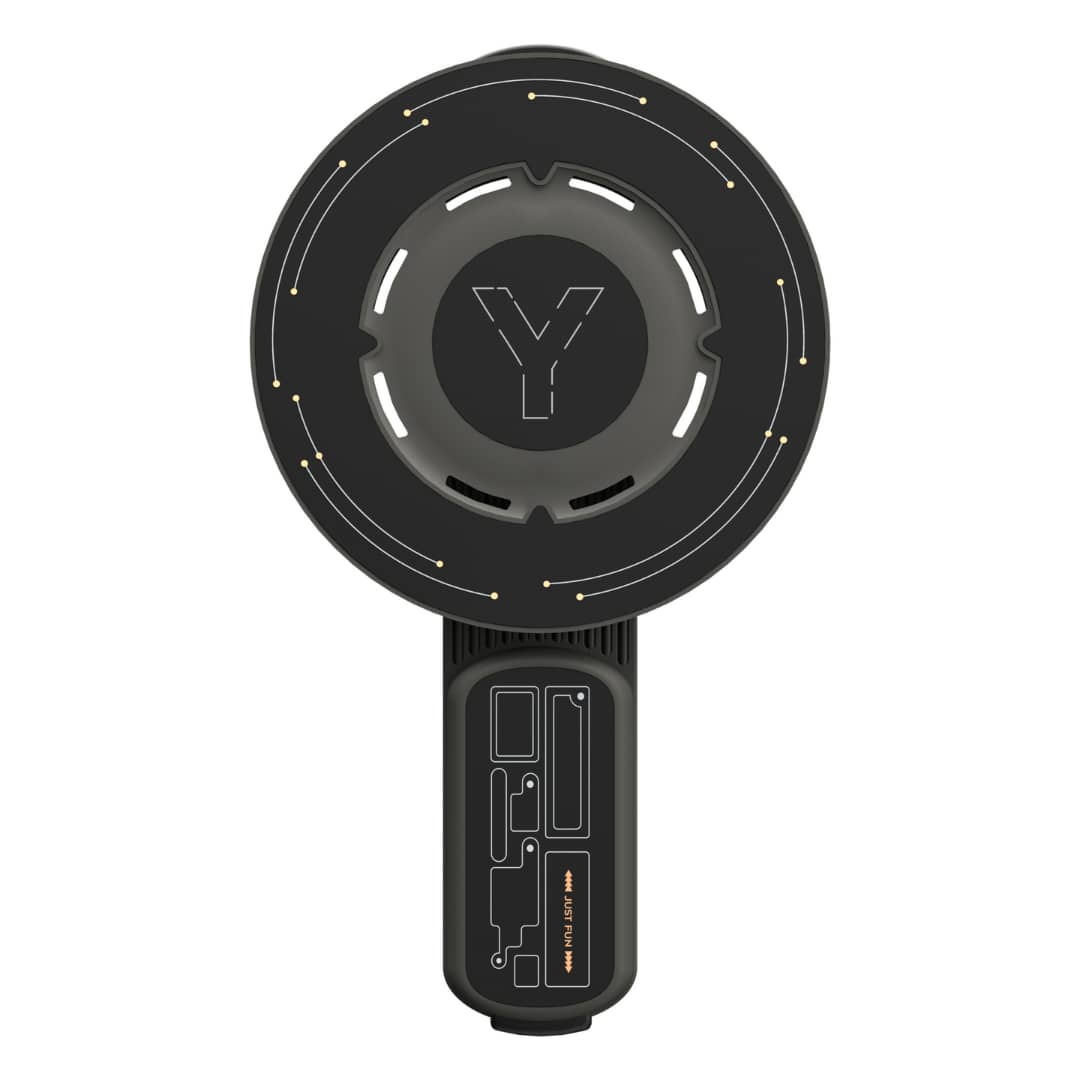 پایه نگهدارنده گوشی موبایل یانگ کیت مدل Dual-Sided Magnetic