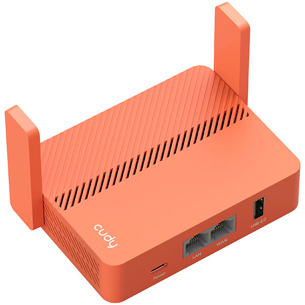 روتر بی‌سیم کیودی مدل TR1200