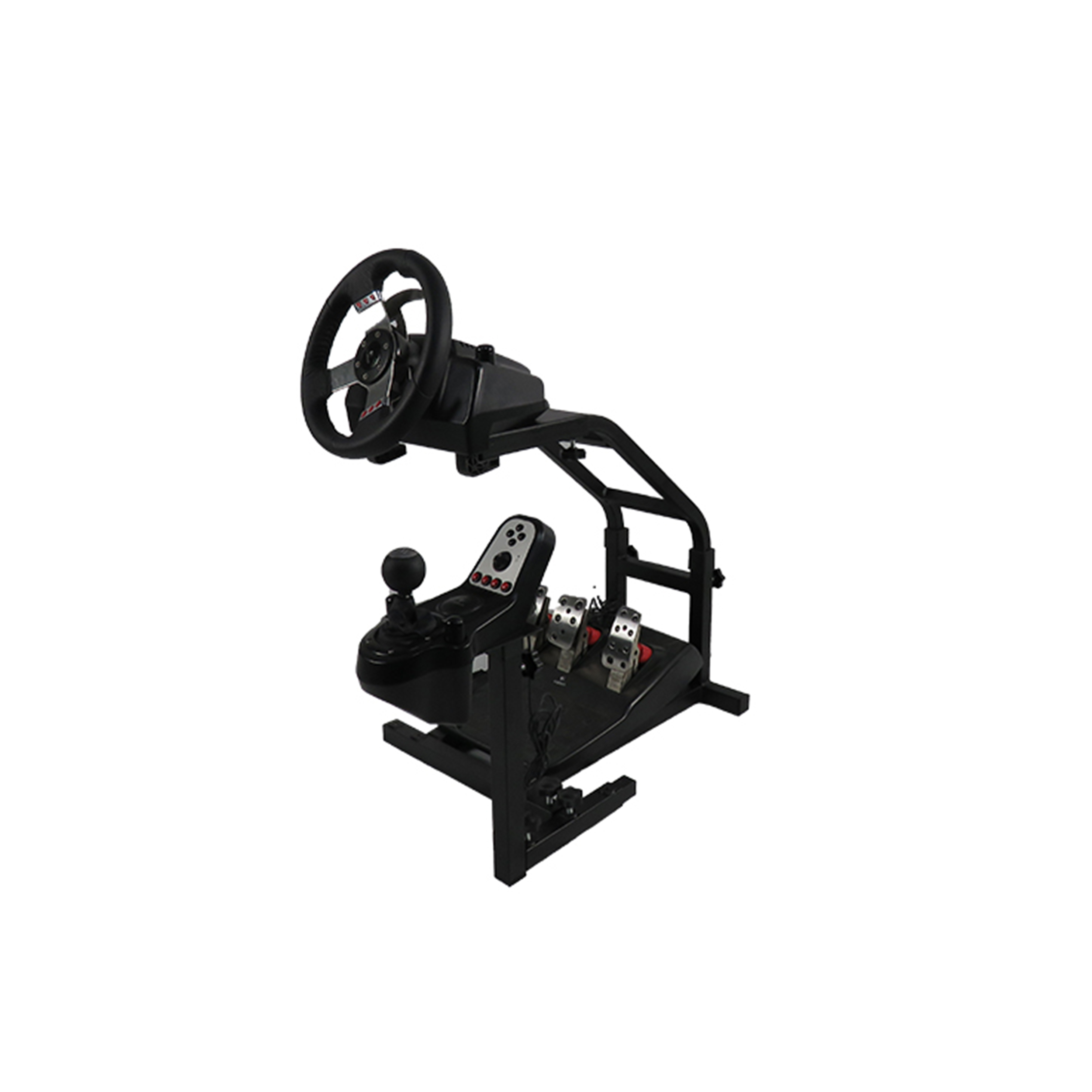 پایه نگهدارنده فرمان پدال و دنده شبیه ساز رانندگی مدل GY-004