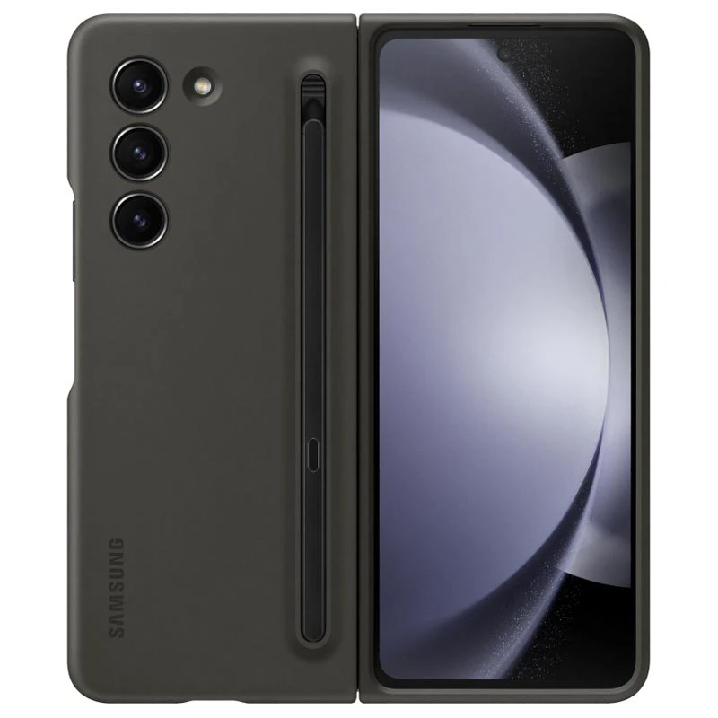 کاور سامسونگ مدل EF-OF94P مناسب برای گوشی موبایل سامسونگ Galaxy Z Fold5 به همراه قلم S Pen