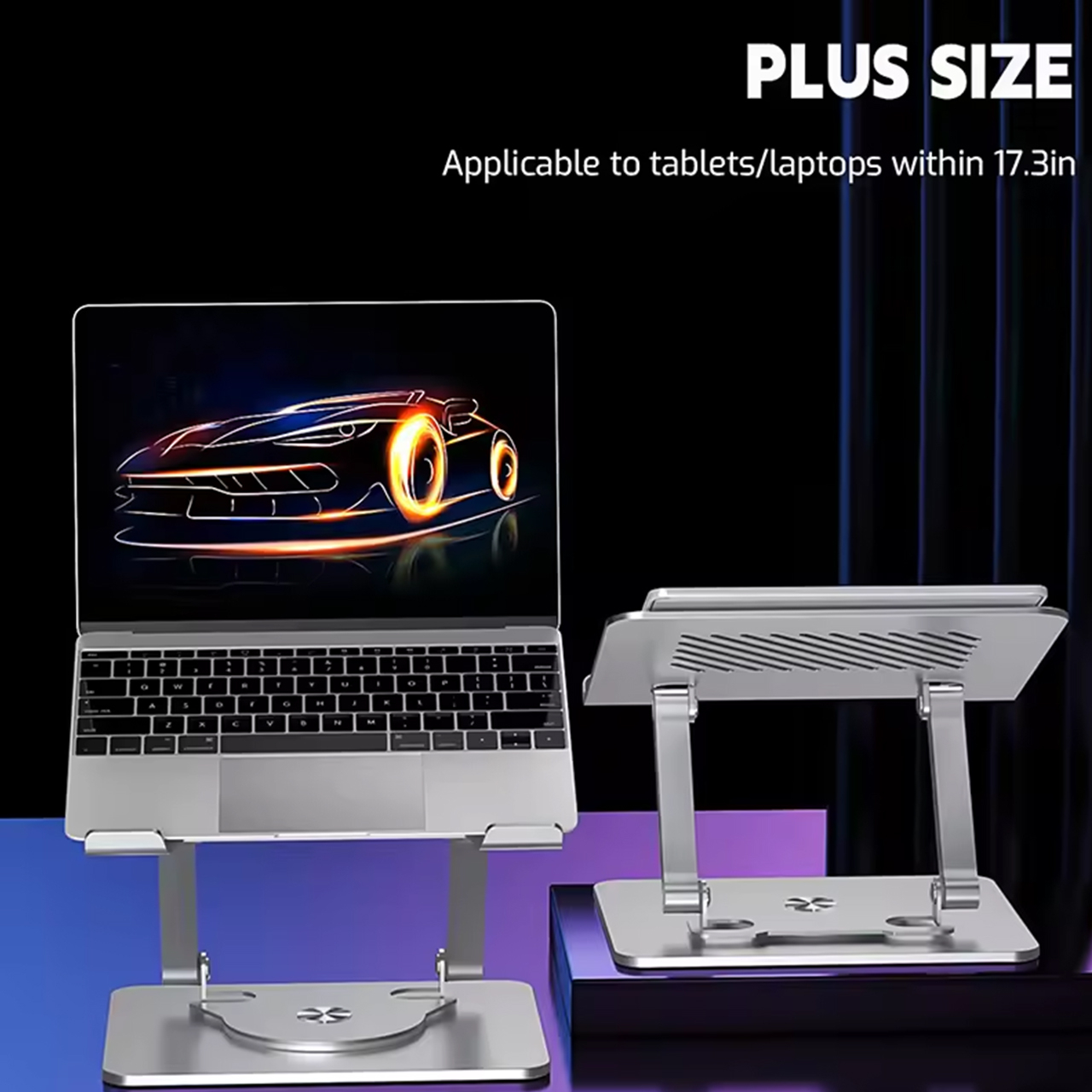 پایه نگهدارنده لپ تاپ مدل تاشو کد J25-360RO