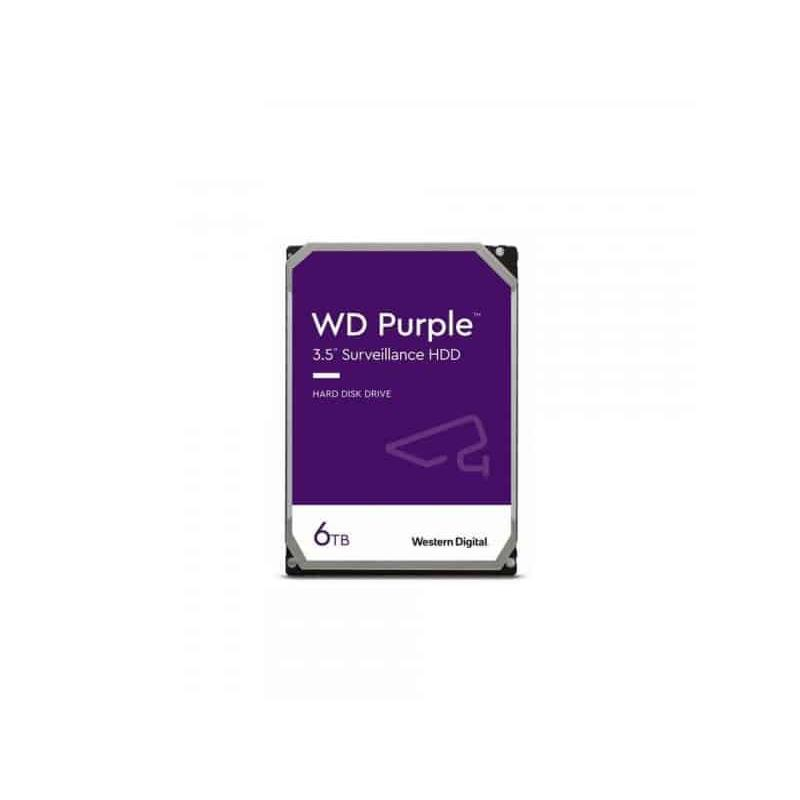 هارددیسک اینترنال وسترن دیجیتال مدل Purple WD62PURX ظرفیت 6 ترابایت