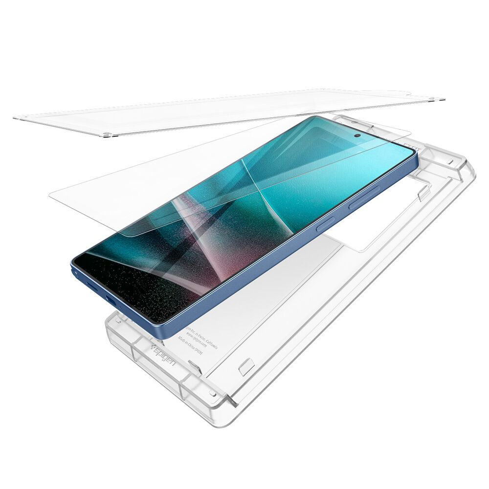 محافظ صفحه نمایش اسپیگن مدل EliteShield EZ Fi مناسب برای گوشی موبایل سامسونگ Galaxy S25 Ultra