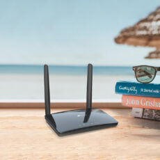مودم روتر بی سیم 4G LTE تی پی-لینک مدل MR400 V4.30
