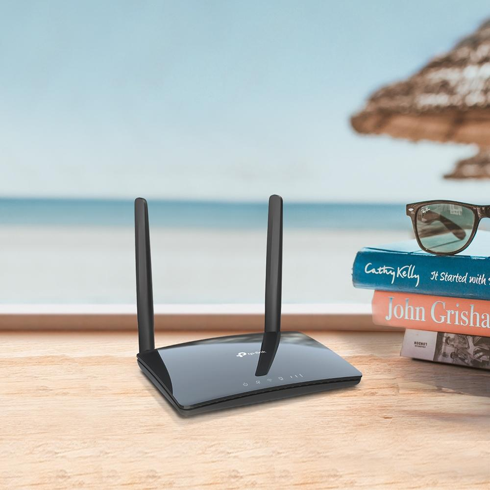 مودم روتر بی سیم 4G LTE تی پی-لینک مدل MR400 V4.30