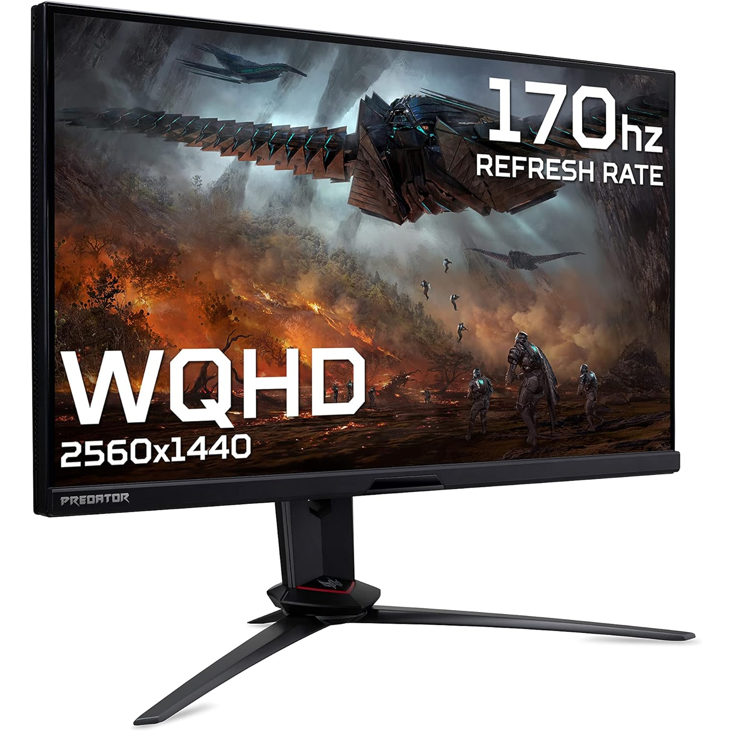 مانیتور مخصوص بازی ایسر مدل Predator XB273UN سایز 27 اینچ