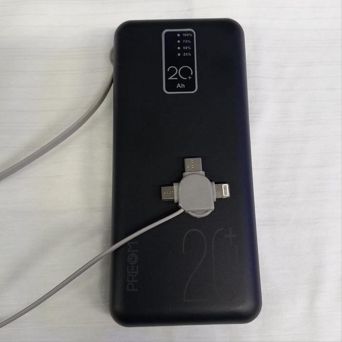 پاوربانک مدل ZHY-P13s.2024 ظرفیت 20000 میلی آمپر ساعت