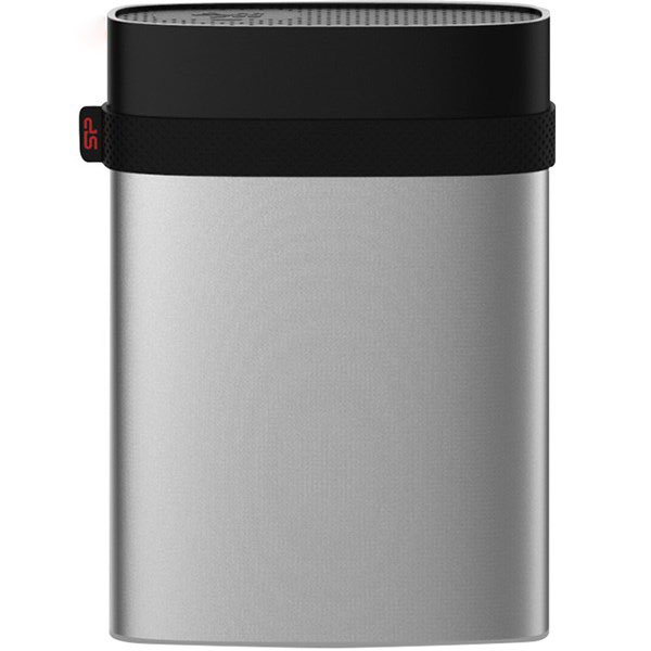 هارد اکسترنال سیلیکون پاور مدل Armor A85 ظرفیت یک ترابایت دارای رابط USB Type-A 3.0