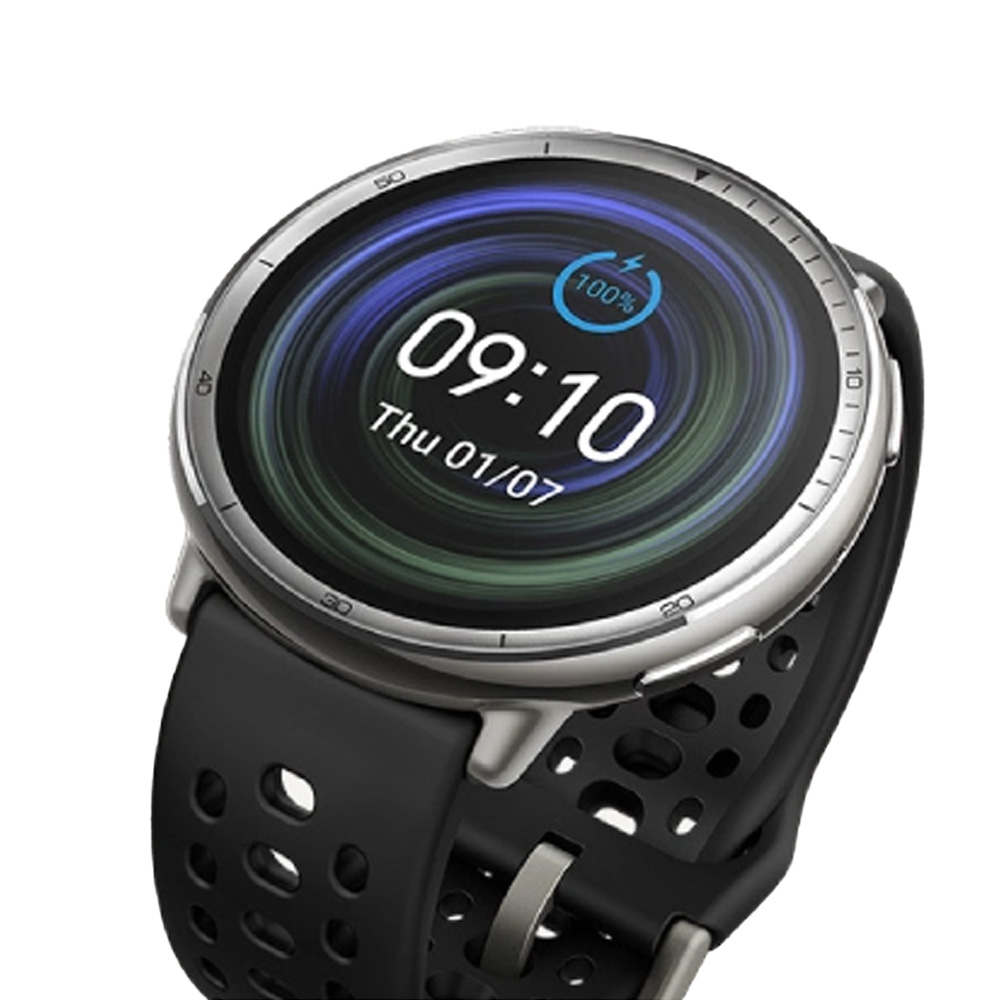 ساعت هوشمند 44 میلی‌متری امیزفیت مدل Active 2  با بند سیلیکونی