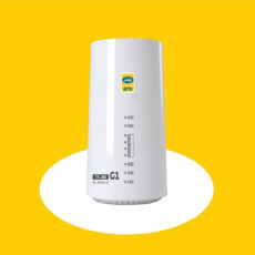 مودم روتر بی سیم 4G LTE ایرانسل مدل TF-I60 G1 به همراه سیم کارت 990گیگابایتی Wenex
