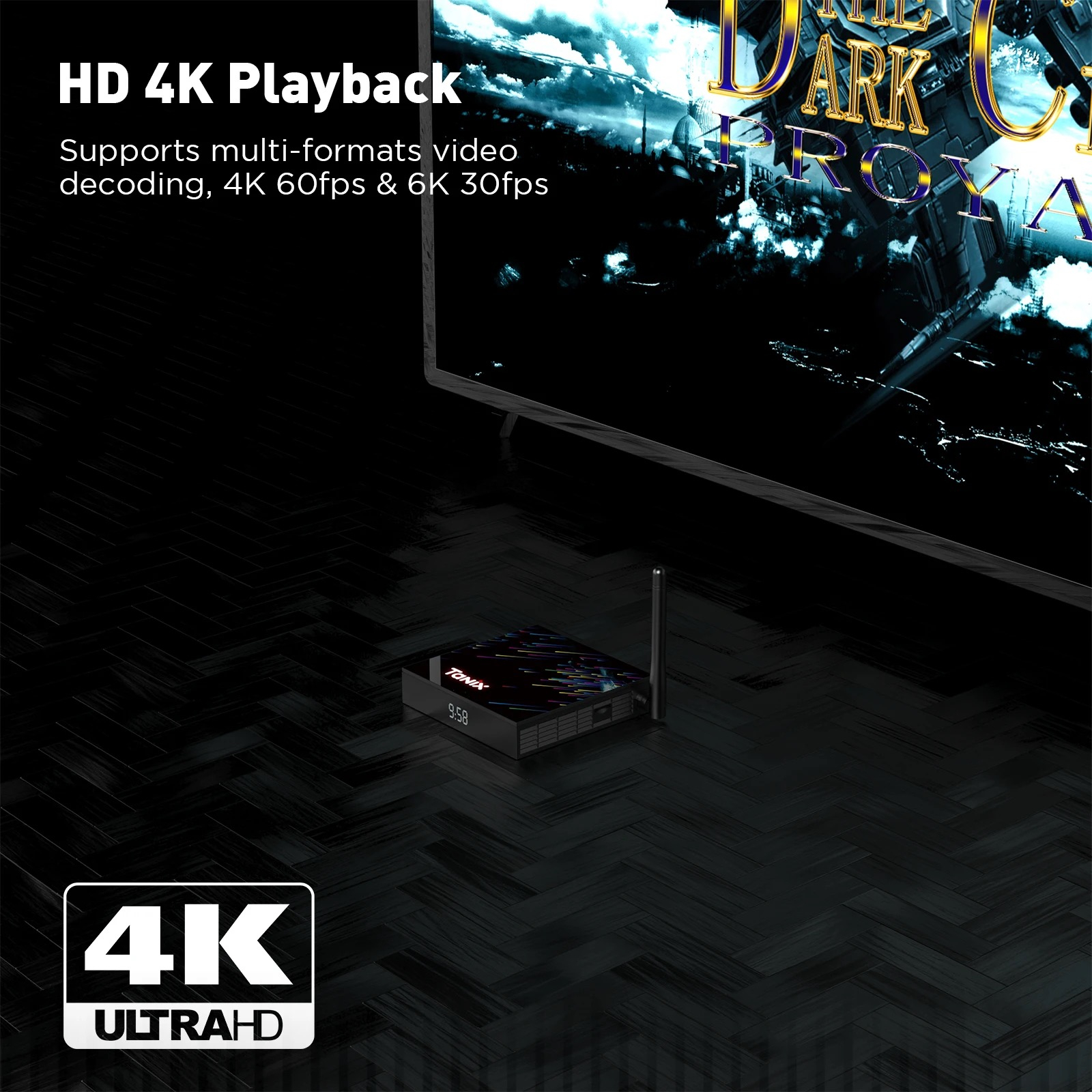 اندروید باکس تانیکس مدل TX68 32/4GB