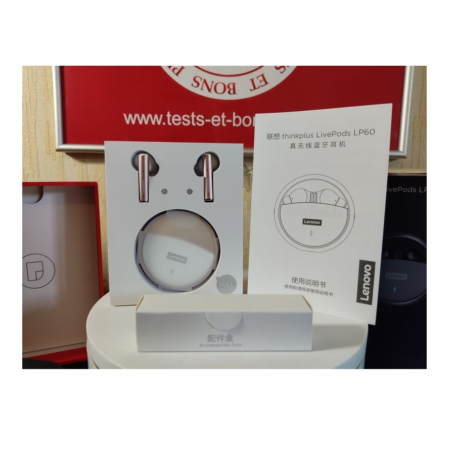 هندزفری لنوو مدل LP60