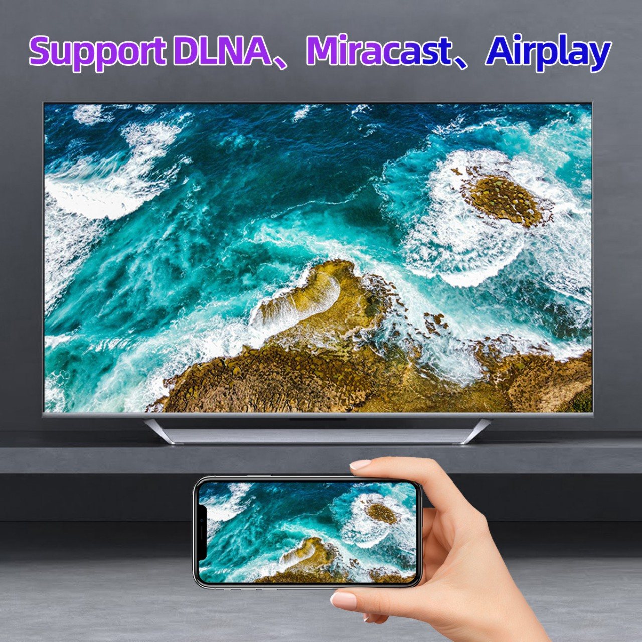 اندروید باکس اچ96 مدل Max V56 8G/64G