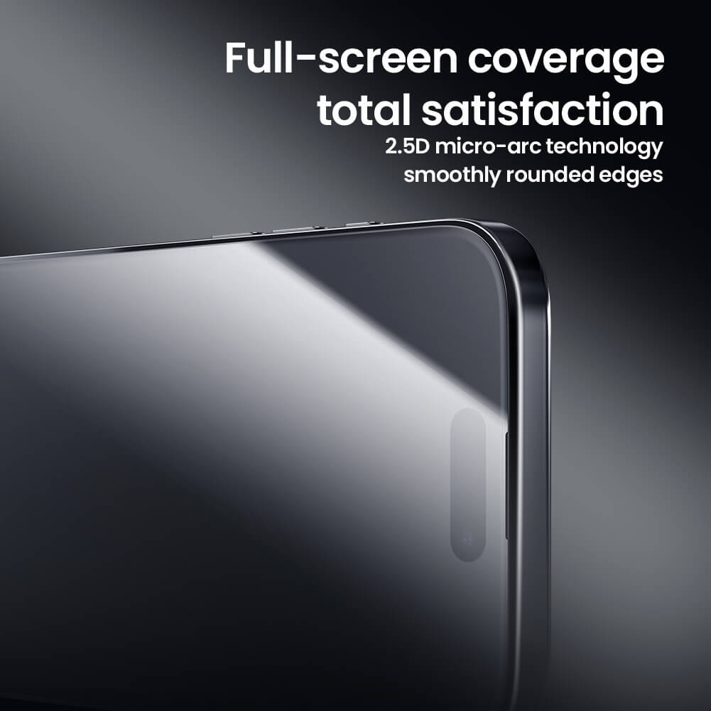 محافظ صفحه نمایش بوف مدل BullRun Buffer مناسب برای گوشی موبایل اپل iPhone 16/ 15