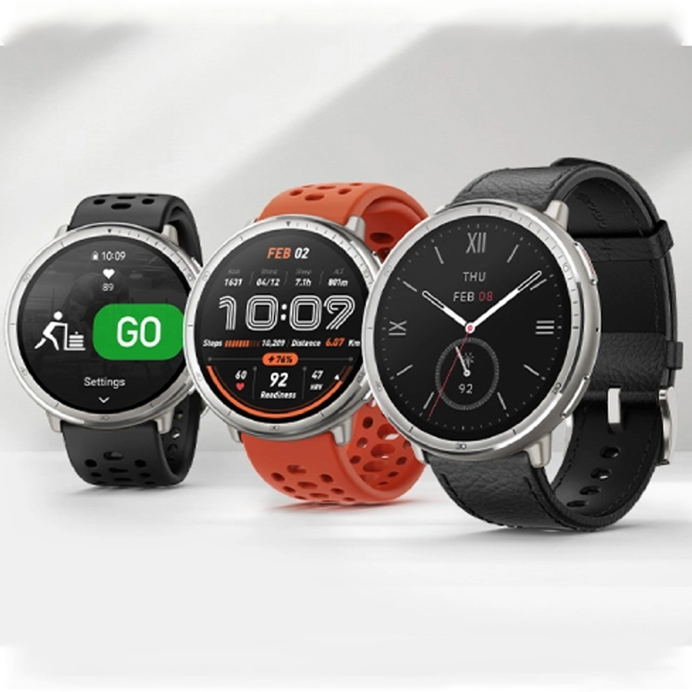 ساعت هوشمند 44 میلی‌متری امیزفیت مدل Active 2  با بند سیلیکونی