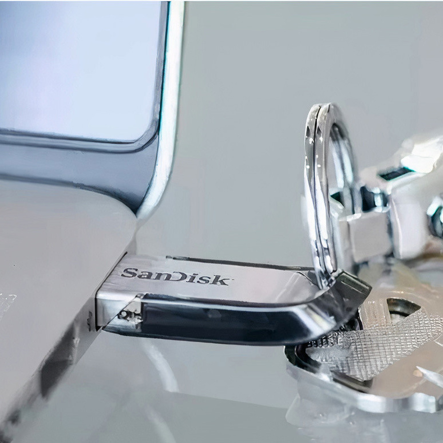 فلش مموری سن دیسک مدل Ultra Flair CZ73 ظرفیت 32 گیگابایت بسته 25 عددی