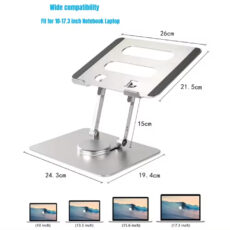 پایه نگهدارنده لپ تاپ مدل تاشو کد V3.1