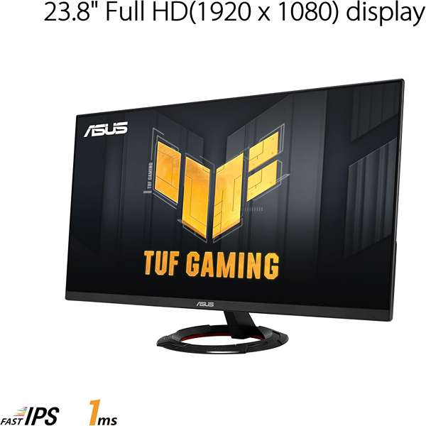 مانیتور 23.6 اینچ ایسوس مدل TUF Gaming VG249Q3R