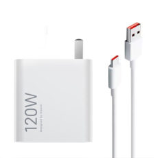 شارژ دیواری 120وات ایمالا مدل MDY-14-EN به همراه کابل تبدیل USB به USB-C