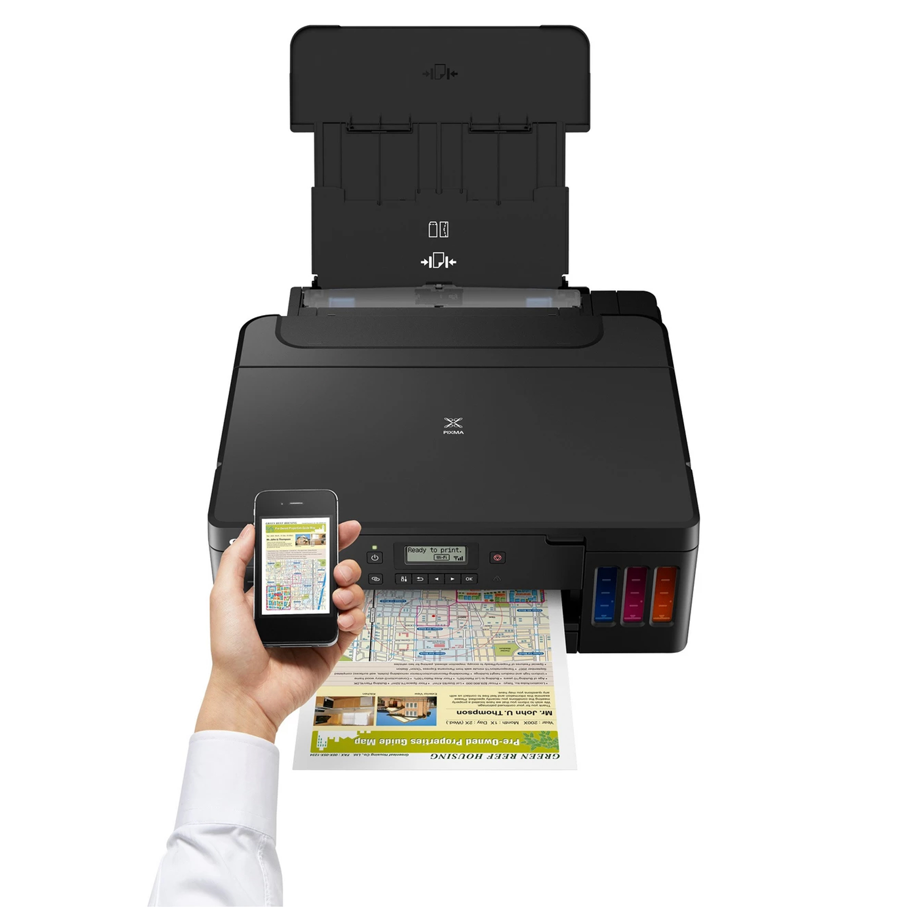 پرینتر جوهر افشان کانن مدل PIXMA G5040