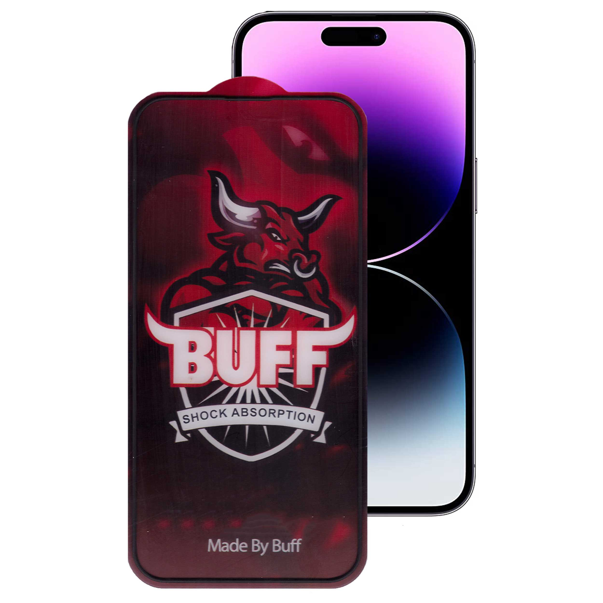 محافظ صفحه نمایش بوف مدل AirBag-Pro-G مناسب برای گوشی موبایل اپل iPhone 14 Pro Max