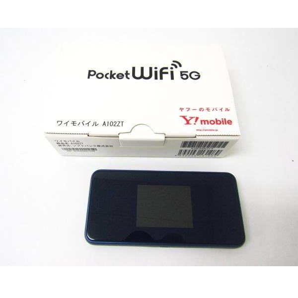 مودم 5G/TD-LTE مدل POCKET WIFI A102ZT
