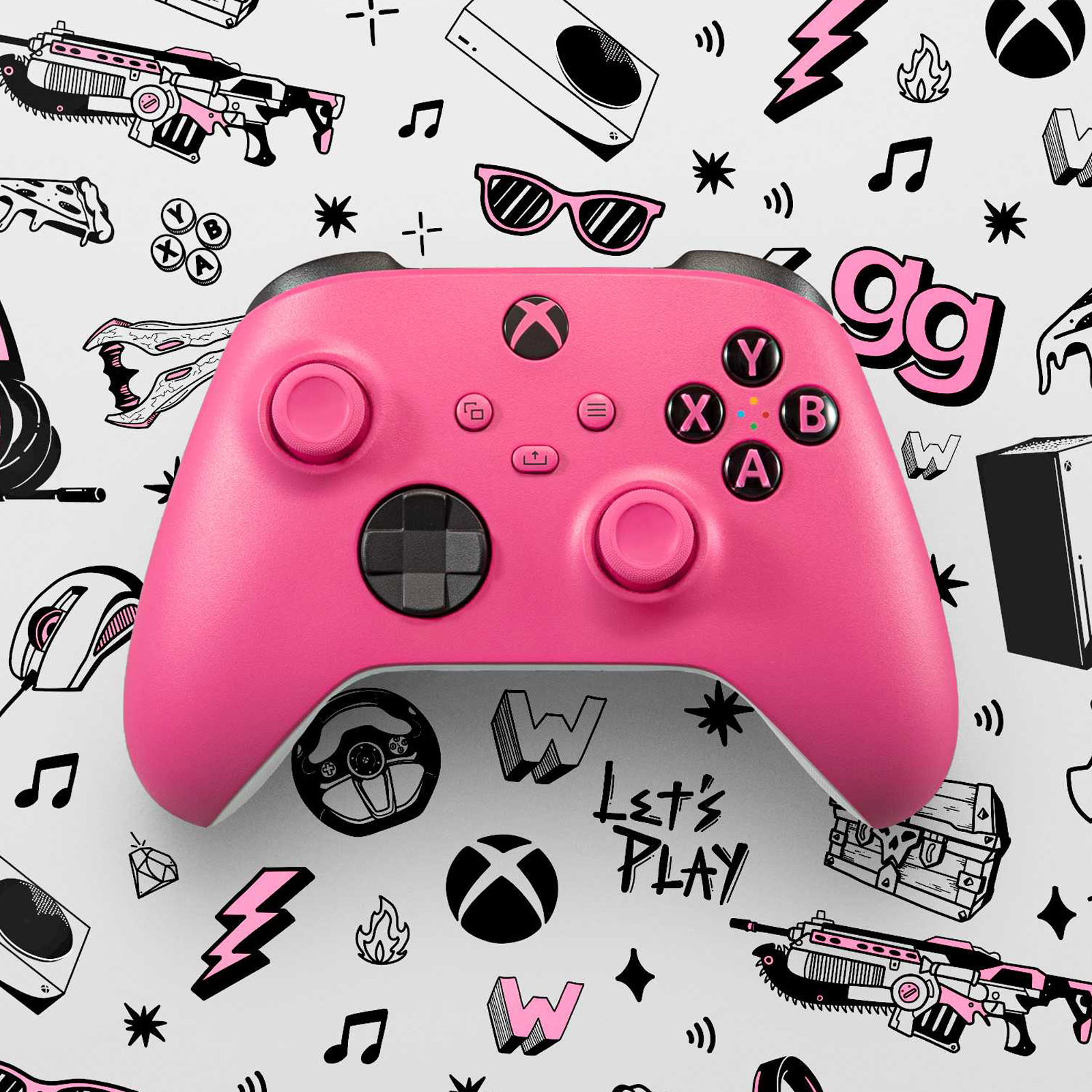 دسته بازی ایکس باکس Sereis S/X مدل Deep Pank