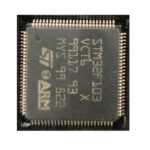 برد توسعه اس‌تی‌مایکروالکترونیکس مدل stm32f103 vct6  x
