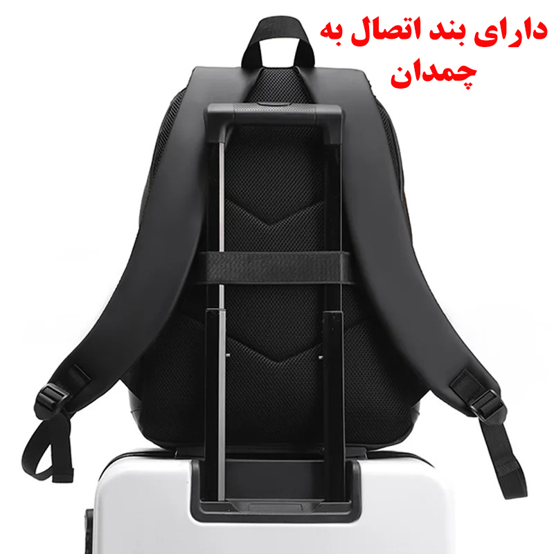 کوله پشتی لپ تاپ مدل 7093 مناسب برای لپ تاپ 14.1 تا 15.6 اینچی