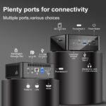 کامپیوتر کوچک اینتل مدل NUC11PAHi70Z-16-1