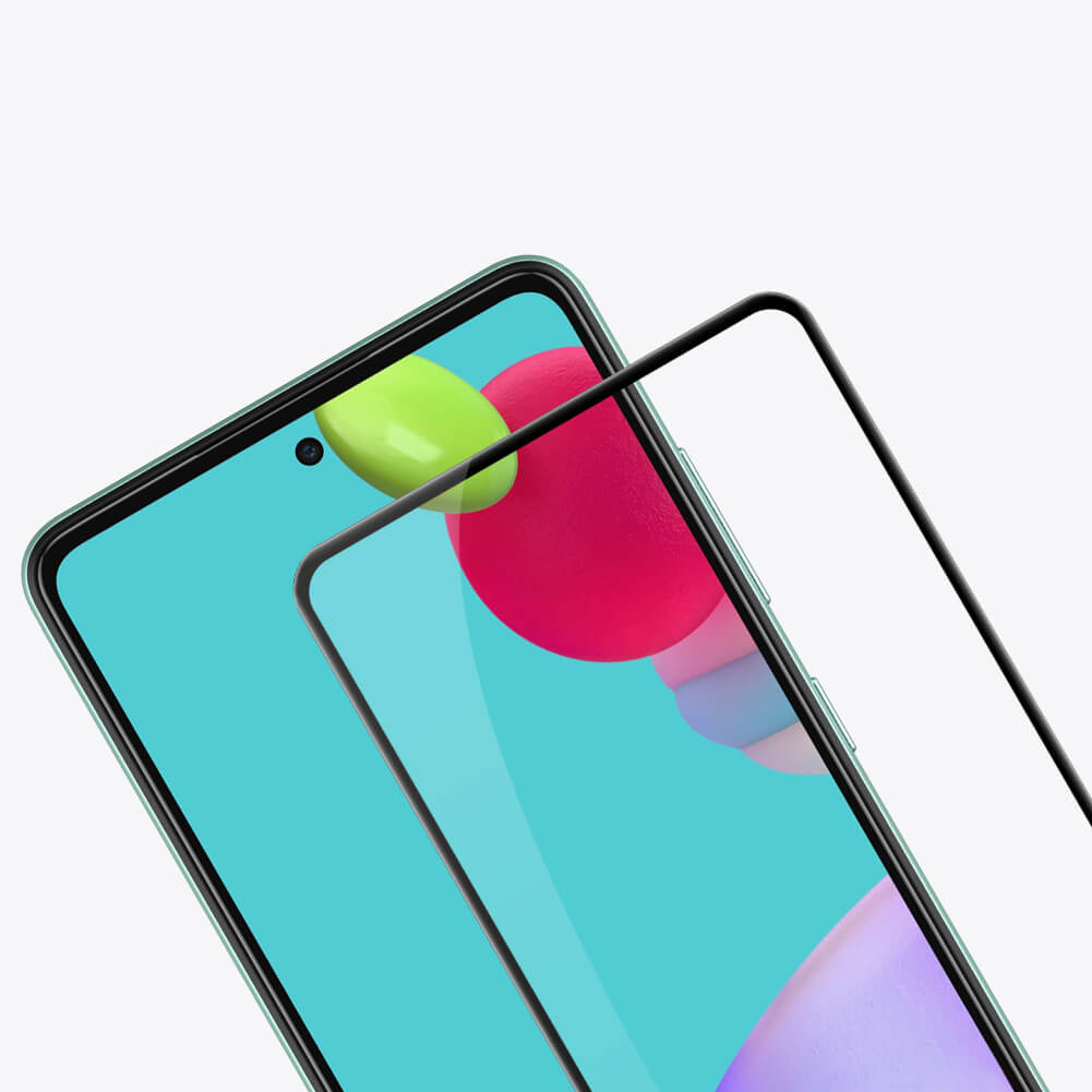 محافظ صفحه نمایش 5D بوف مدل Super Power-G مناسب برای گوشی موبایل سامسونگ Galaxy A52s/A52/A51/S20 Fe/M31s