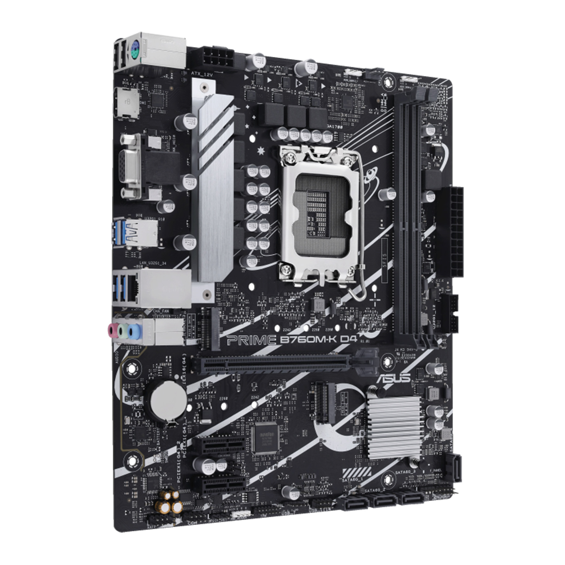 مادربرد ایسوس مدل PRIME B760M-K D4-CSM