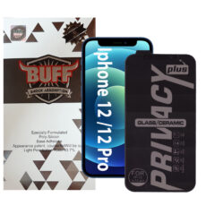 محافظ صفحه نمایش سرامیکی حریم شخصی بوف مدل ld مناسب برای گوشی موبایل اپل Iphone 12 / Iphone 12 Pro