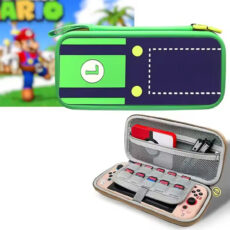 کیف حمل کنسول نینتندو سوییچ مدل luigi ML01