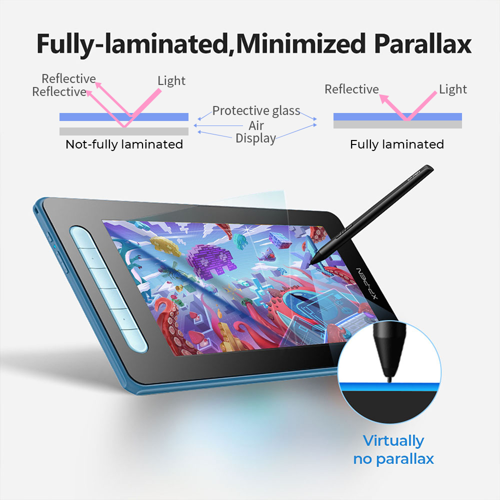 تبلت گرافیکی ایکس پی-پن مدل XP-Pen Artist 10 2nd