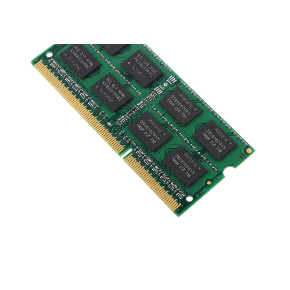 رم لپ تاپ سامسونگ مدل 1333 DDR3 PC3 10600s MHz ظرفیت 4گیگابایت