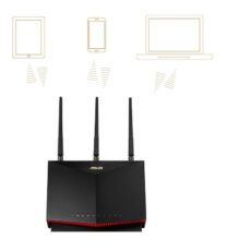 مودم 4G LTE ایسوس  مدل 4G-AC86U