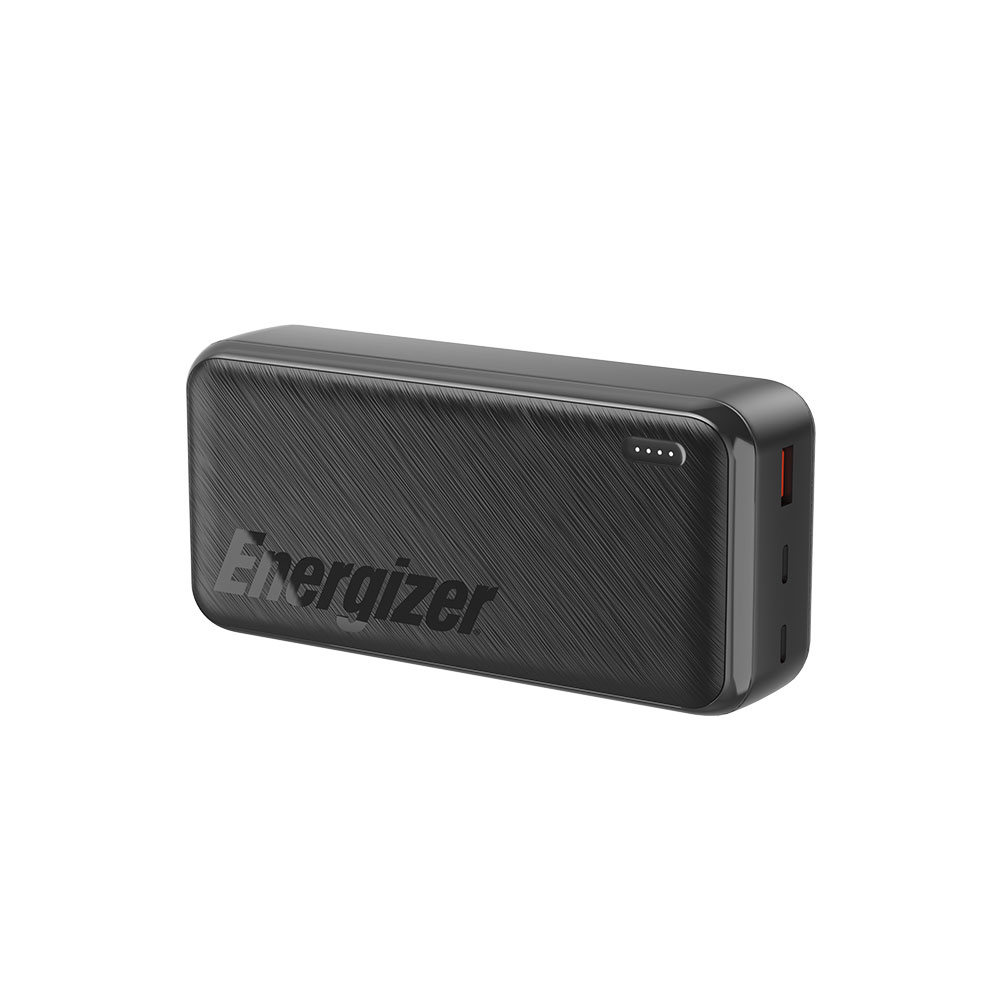 پاوربانک انرجایزر مدل UE30055PQ ظرفیت 30000 میلی آمپرساعت