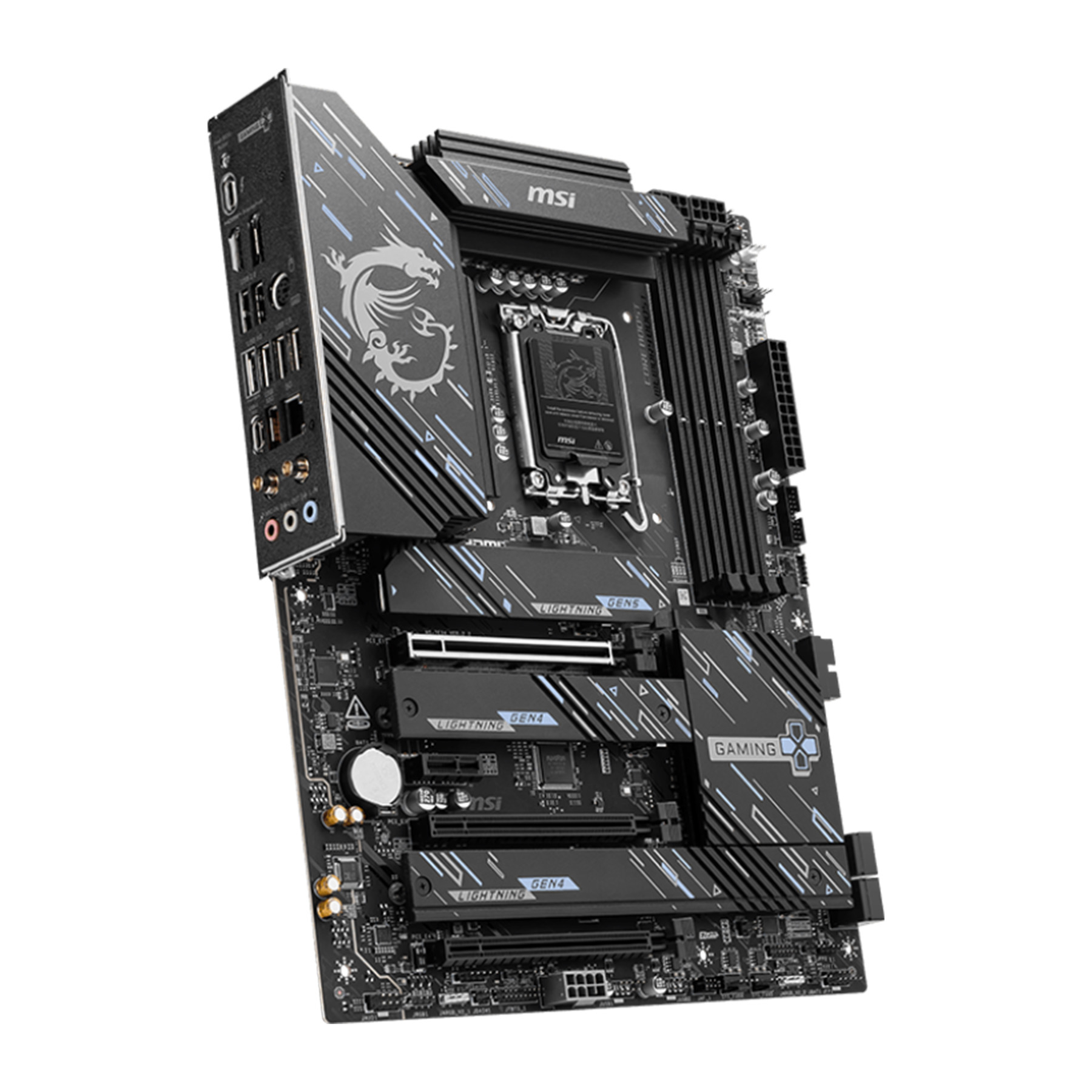 مادربرد ام اس آی مدل Z890 GAMING PLUS WIFI