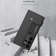 کاور مدل LeatherFold مناسب برای گوشی موبایل سامسونگ Galaxy S25 Ultra