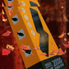 پاوربانک مدل zhy20000mah ظرفیت 20000 میلی آمپر ساعت