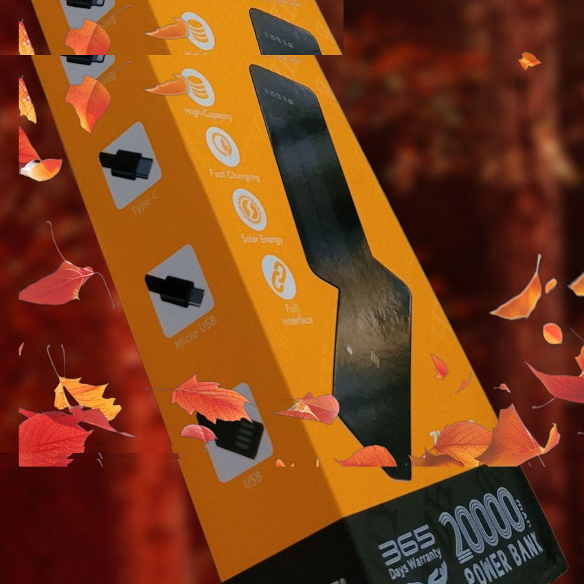 پاوربانک مدل zhy20000mah ظرفیت 20000 میلی آمپر ساعت