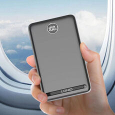 پاوربانک الدینیو مدل PQ17 ظرفیت 10000 میلی آمپر ساعت