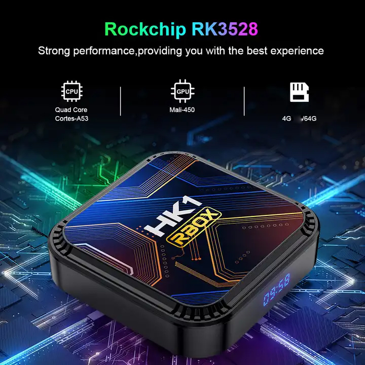 اندروید باکس اچ‌کی1 مدل HK1 K8S