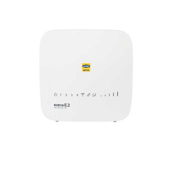 مودم 4G ایرانسل مدل FDi40 E2 به همراه 200 گیگ اینترنت یکساله و سیمکارت هدیه