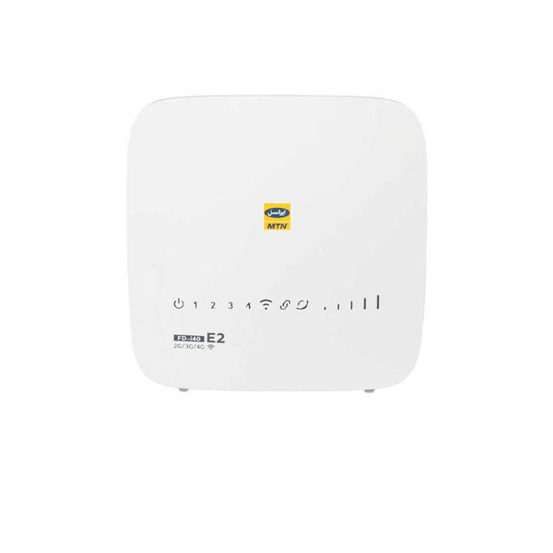 مودم 4G ایرانسل مدل FDi40 E2 به همراه 200 گیگ اینترنت یکساله و سیمکارت هدیه