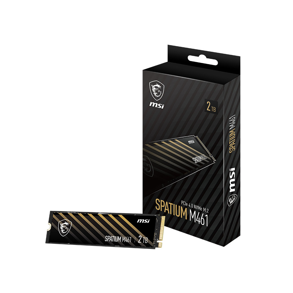 اس اس دی اینترنال ام اس آی مدل M461 ظرفیت دو ترابایت