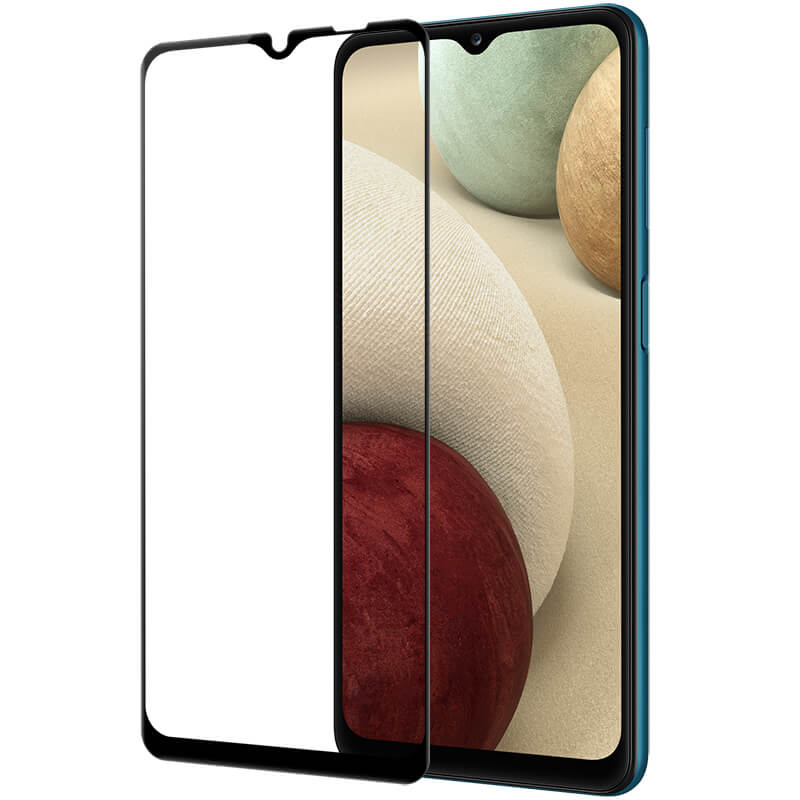 محافظ صفحه نمایش 5D بوف مدل F33-G مناسب برای گوشی موبایل سامسونگ Galaxy M12 / A12